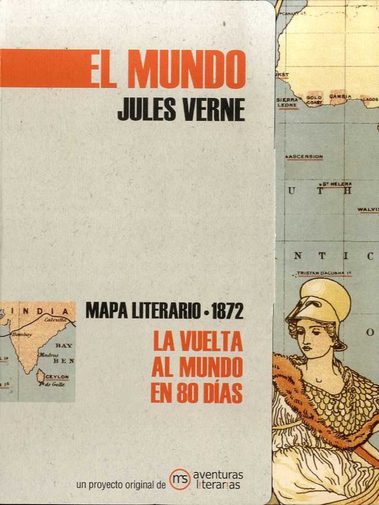 [9788412048308] La Vuelta al Mundo en 80 Días