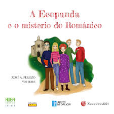 [9788412059724] A Ecopanda e o Misterio Do Romanico-gallego