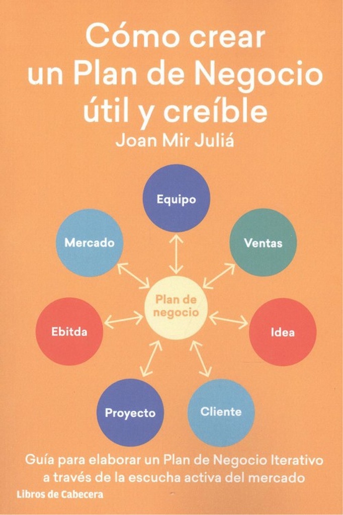 [9788412067514] Cómo Crear un Plan de Negocio Útil y Creíble