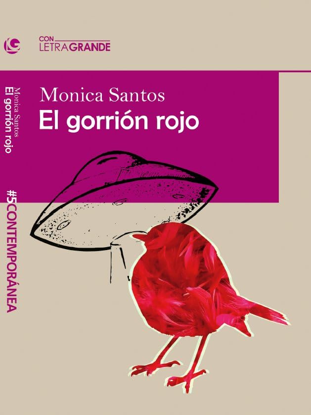 [9788412067965] El gorrión rojo. (ediciones en letra grande)
