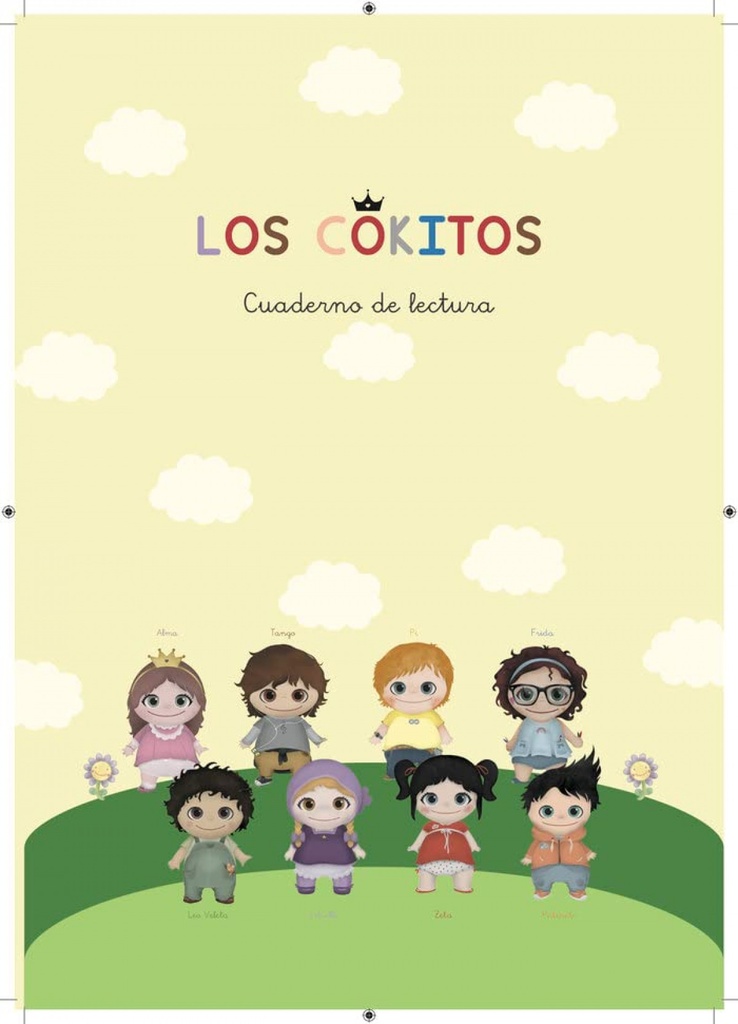 [9788412082029] Los Cokitos - Cuaderno de Lectura