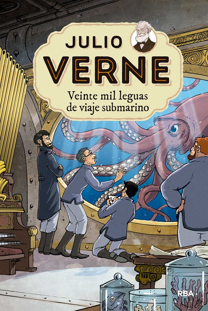 [9788427213739] Veinte mil leguas de viaje submarino