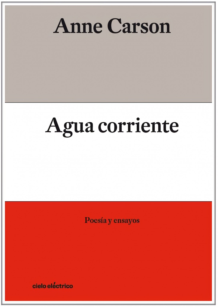 [9788412083354] Agua Corriente