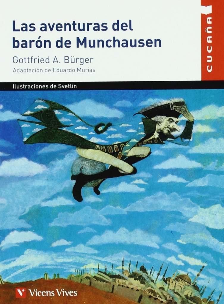 [9788431681388] Las Aventuras Del Baron Munchausen N/c