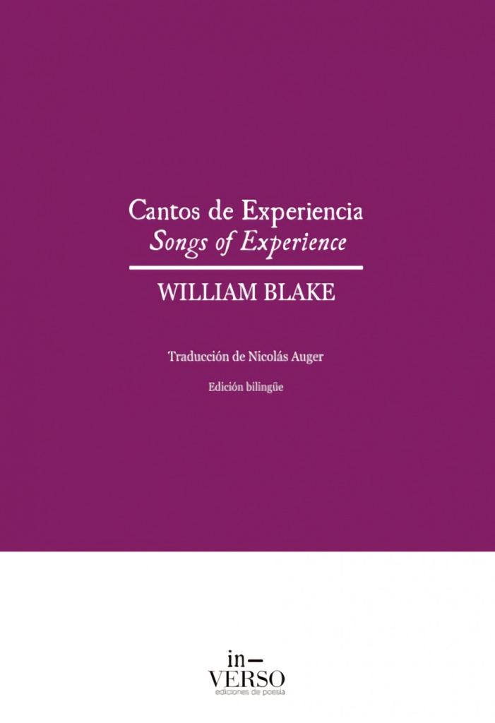 [9788412085464] Cantos de experiencia. Songs of Experience