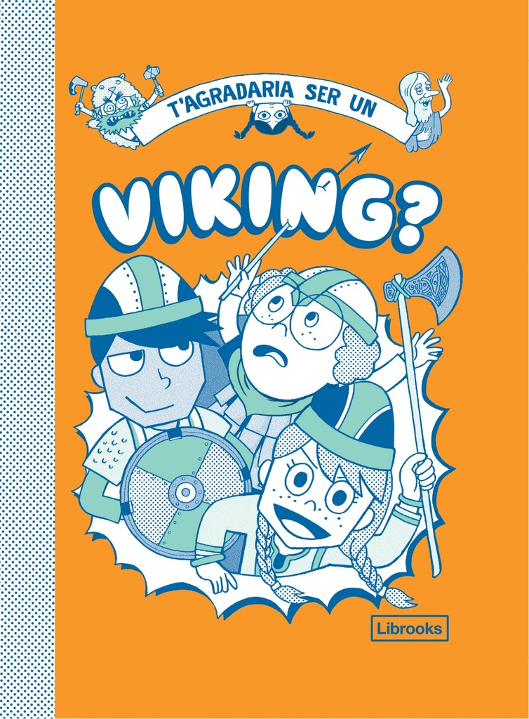[9788412087741] T'agradaria ser un viking?