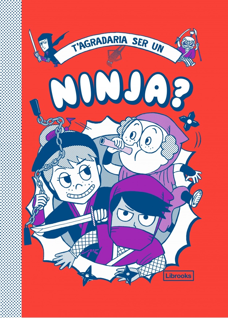 [9788412087772] T'agradaria ser un ninja?