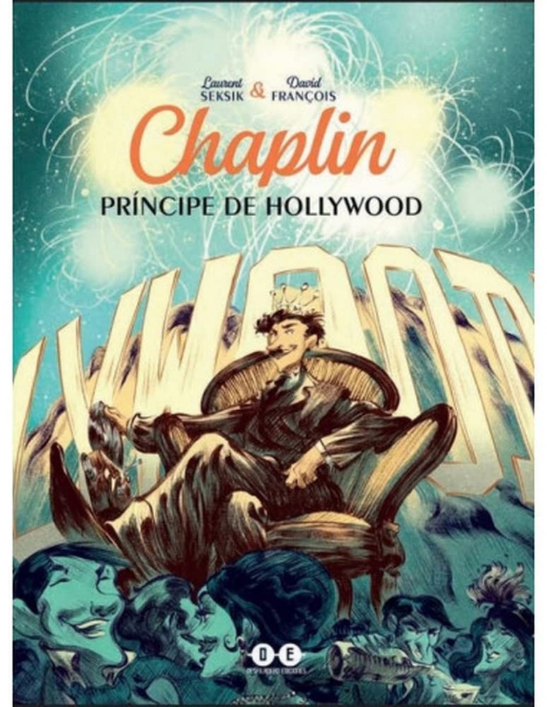 [9788412096811] Chaplin. Principe en Hollywood