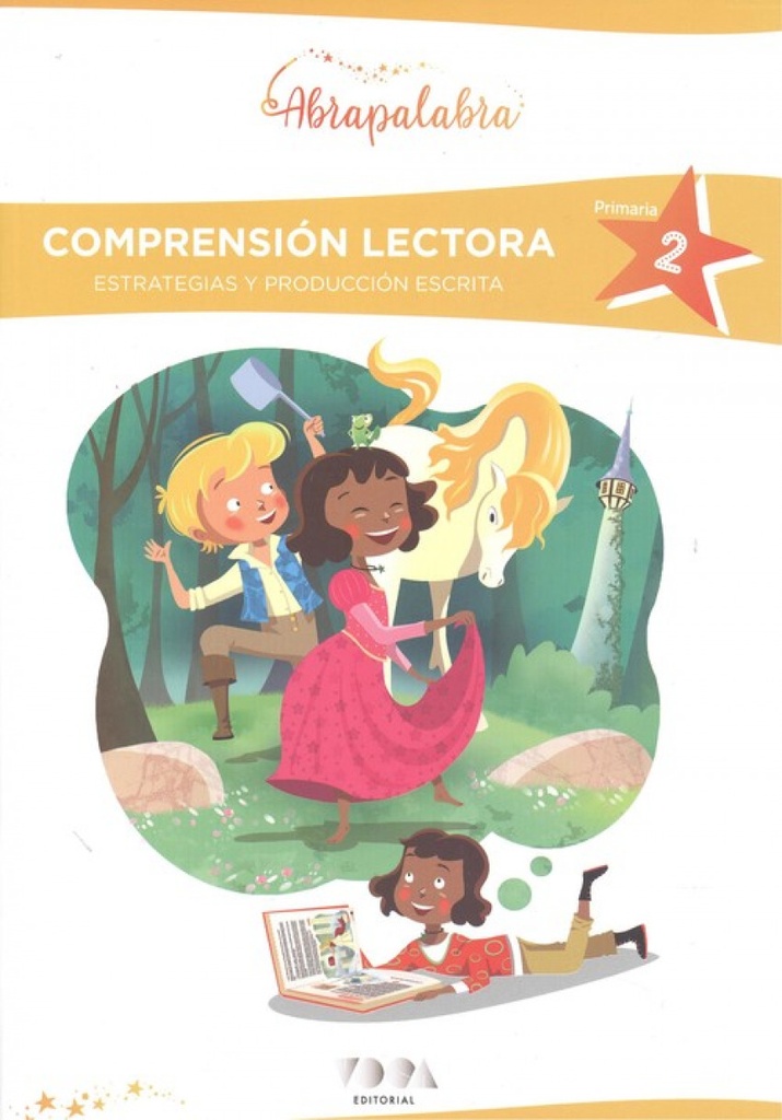 [9788412098754] Estrategias de comprensión lectora 2 Primaria. Abrapalabra