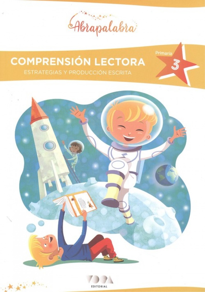 [9788412098761] Estrategias de comprensión lectora 3 Primaria. Abrapalabra