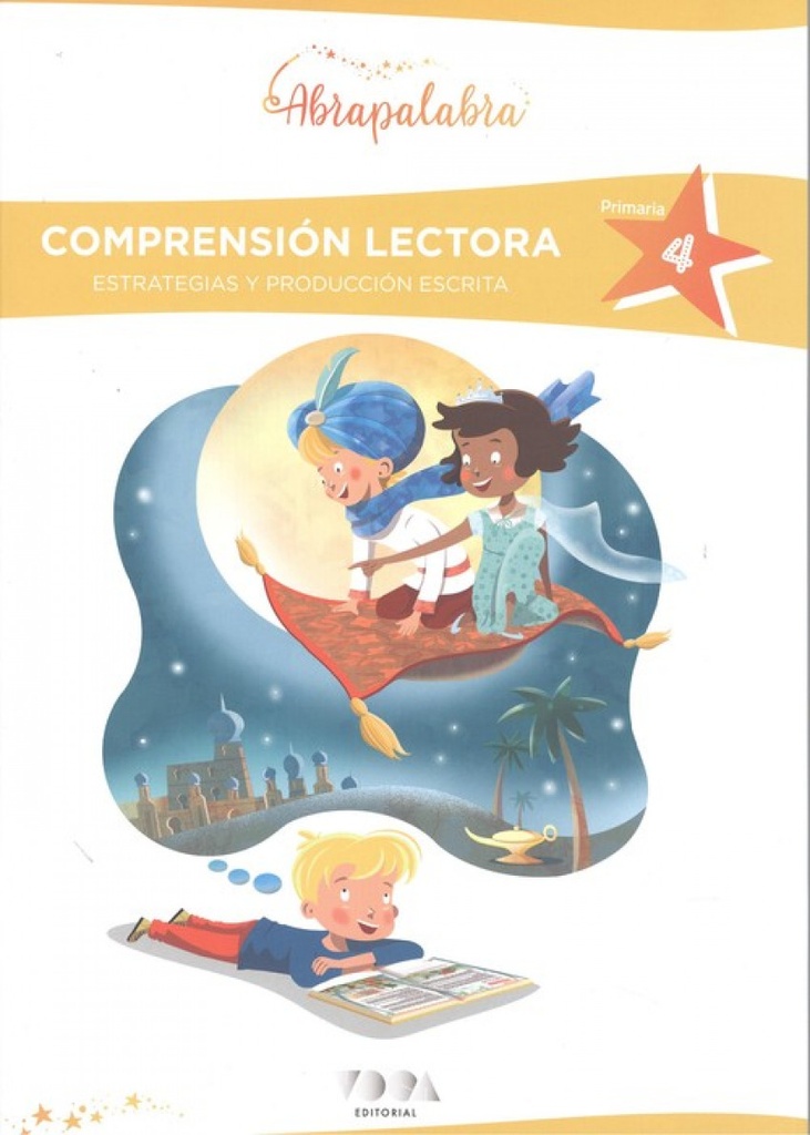 [9788412098778] Estrategias de comprensión lectora 4 Primaria. Abrapalabra