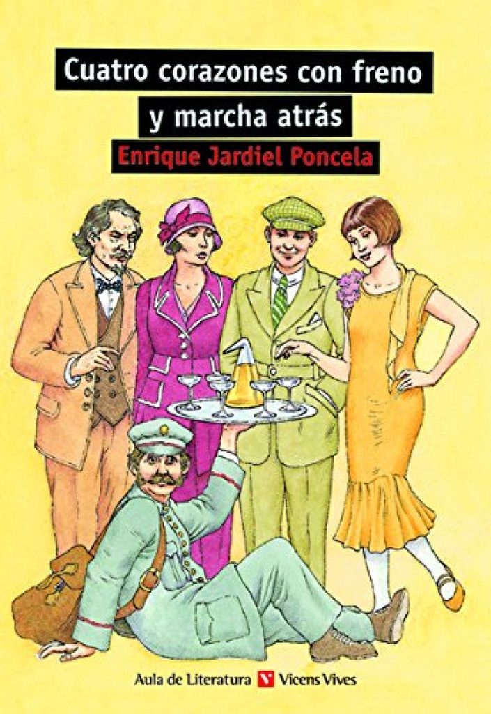 [9788431681890] Cuatro corazones con freno y marcha atrás