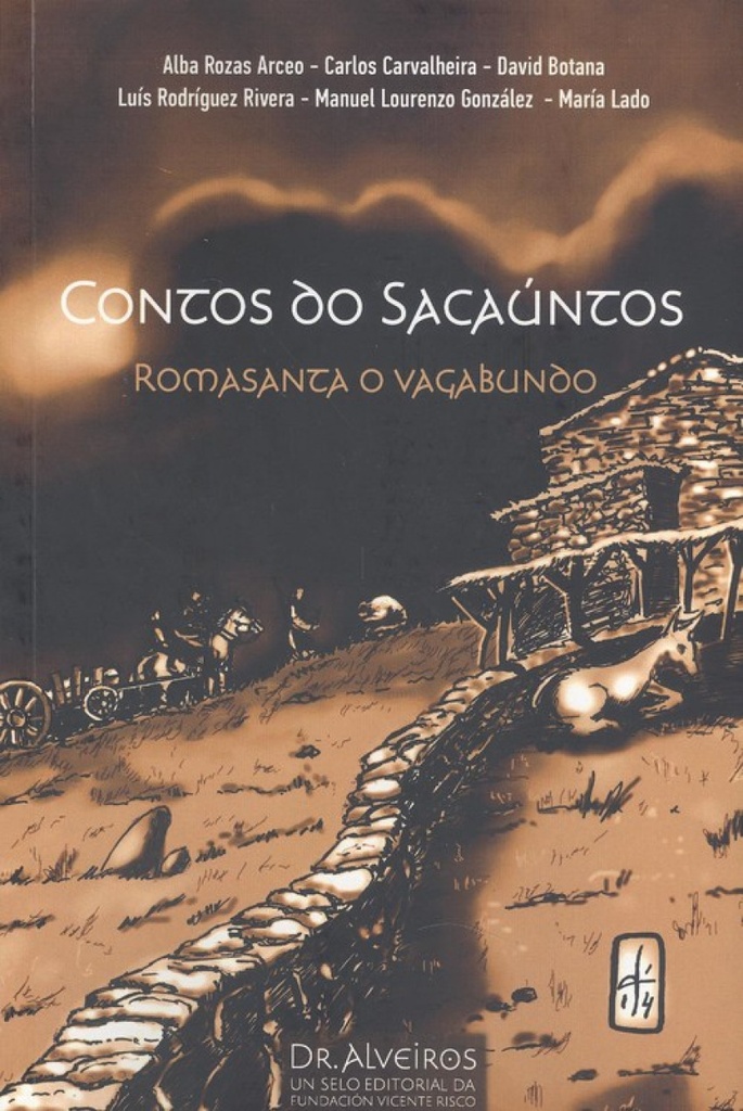 [9788412103915] Contos Do Sacauntos. Romasanta o Vagabundo