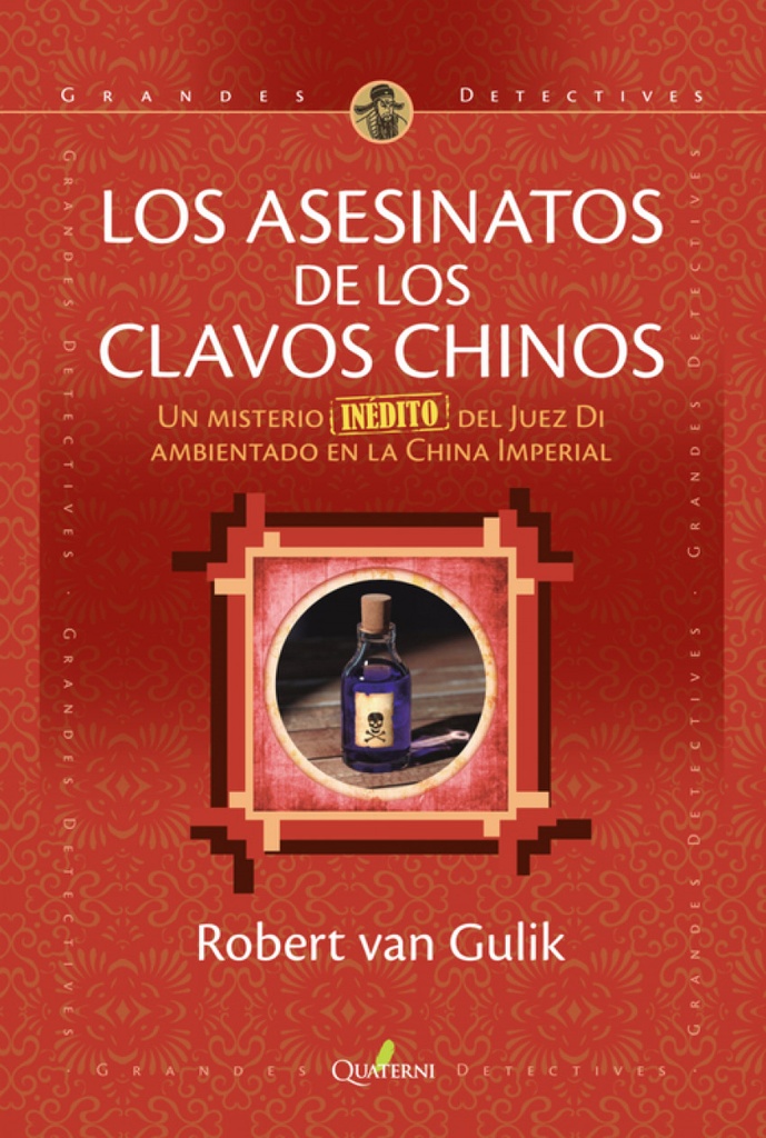 Los Asesinatos de los Clavos Chinos