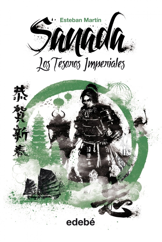 [9788468311746] Sanada II. Los tesoros imperiales