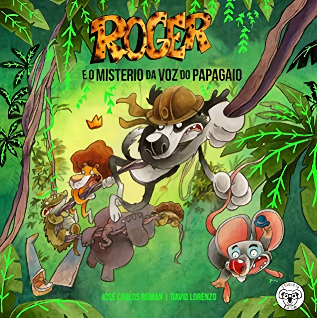 [9788412118674] Roger o Rato 2: o Misterio Da Voz Do Papagaio