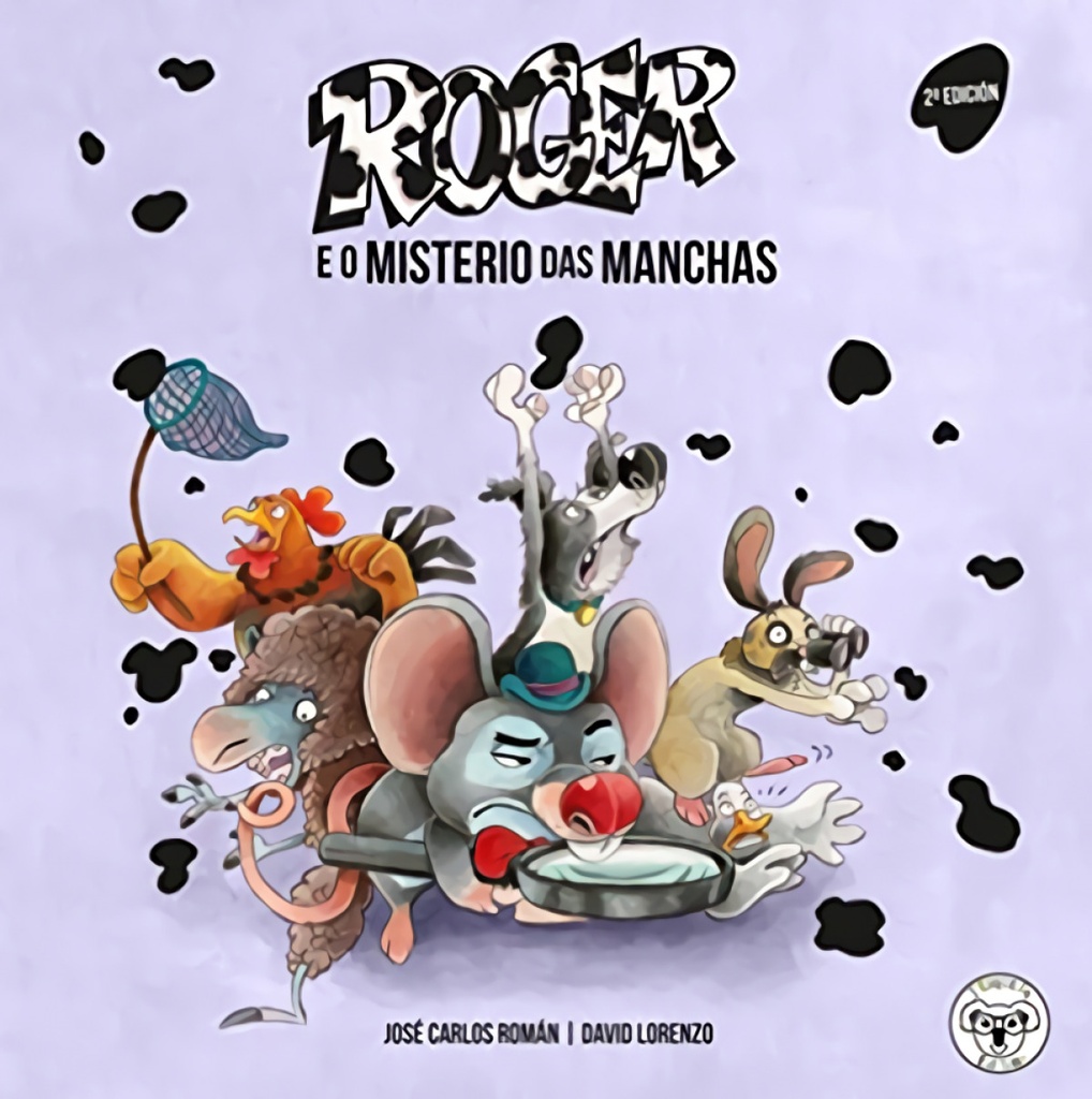 [9788412118698] Roger o Rato 1: e o Misterio Das Manchas (gal)