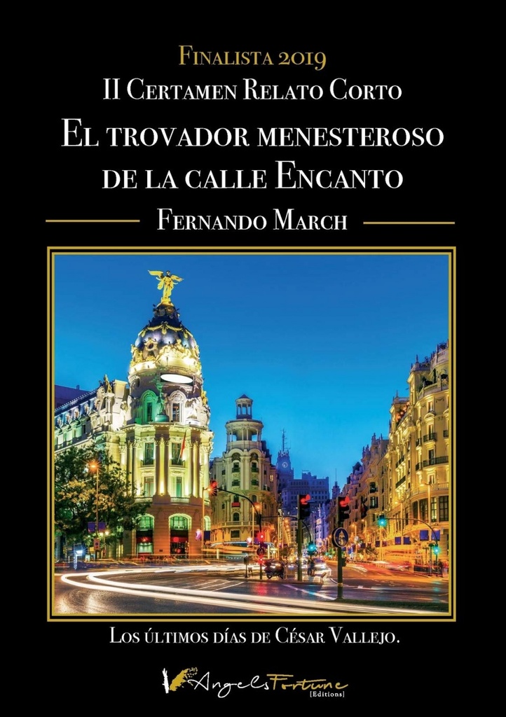 [9788412121261] El trovador menesteroso de la calle del Encanto