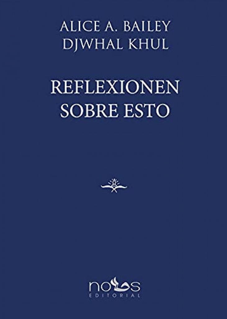 [9788412122695] Reflexionen Sobre Esto