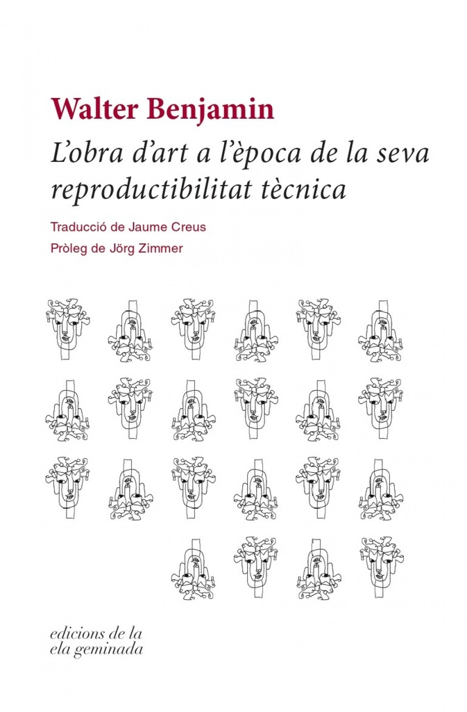 [9788412143065] L'obra d'art a l'època de la seva reproductibilitat tècnica
