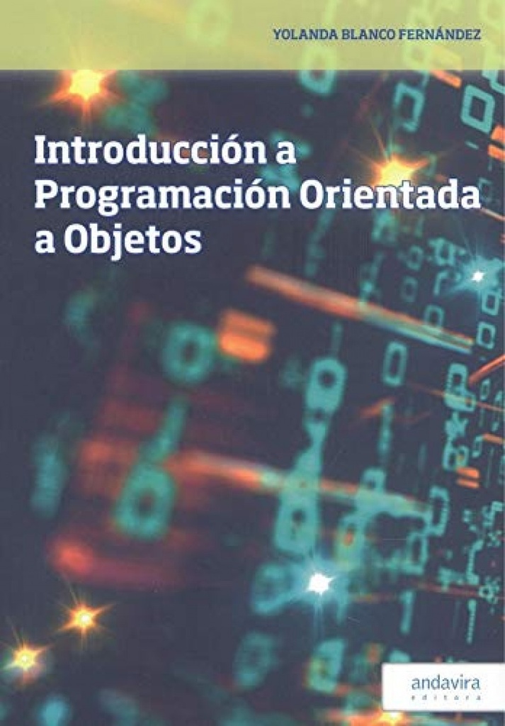 [9788412150902] Introducción a Programación Orientada a Objetos