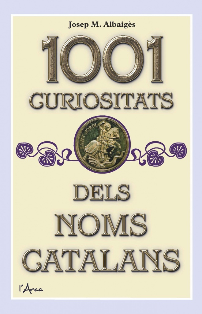[9788412154511] 1001 Curiositats Dels Noms Catalans