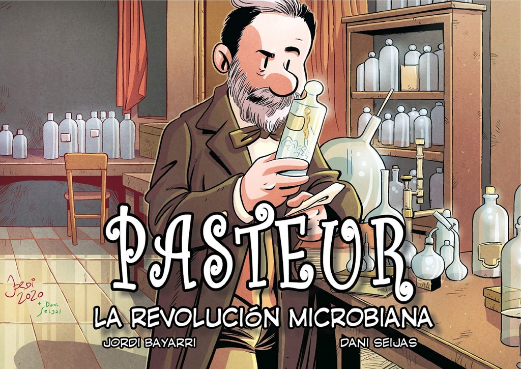 [9788412157109] Pasteur, la Revolucion Microbiana