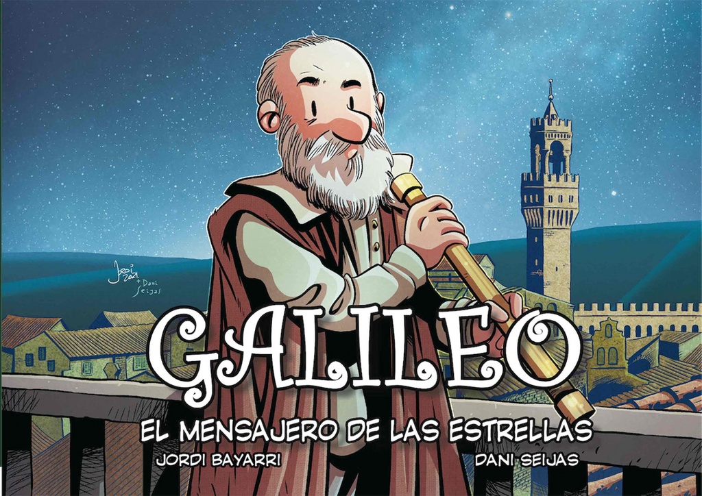 [9788412157130] Galileo, el Mensaje de las Estrellas