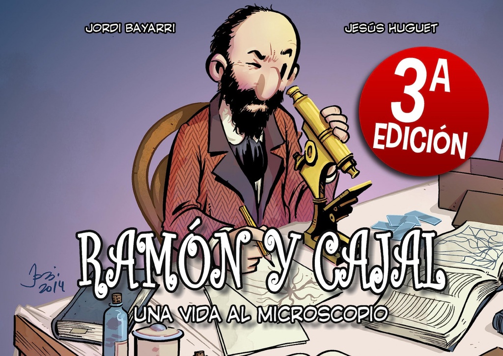 [9788412157185] Ramon y Cajal. una Vida al Microscopio