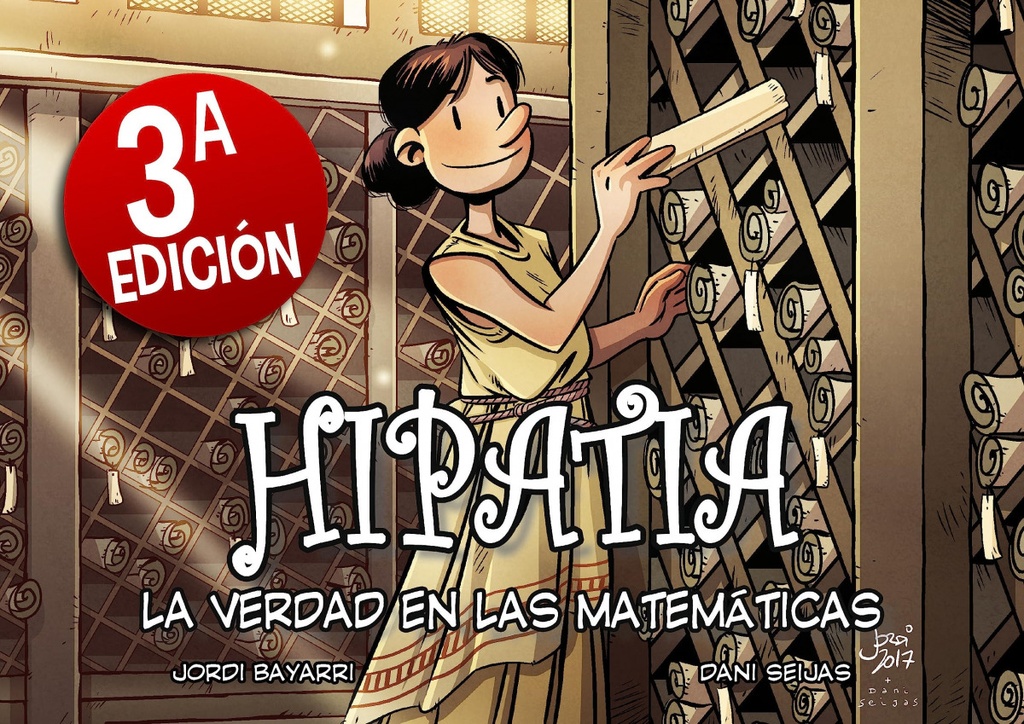 [9788412157192] Hipatia. la Verdad en las Matematicas