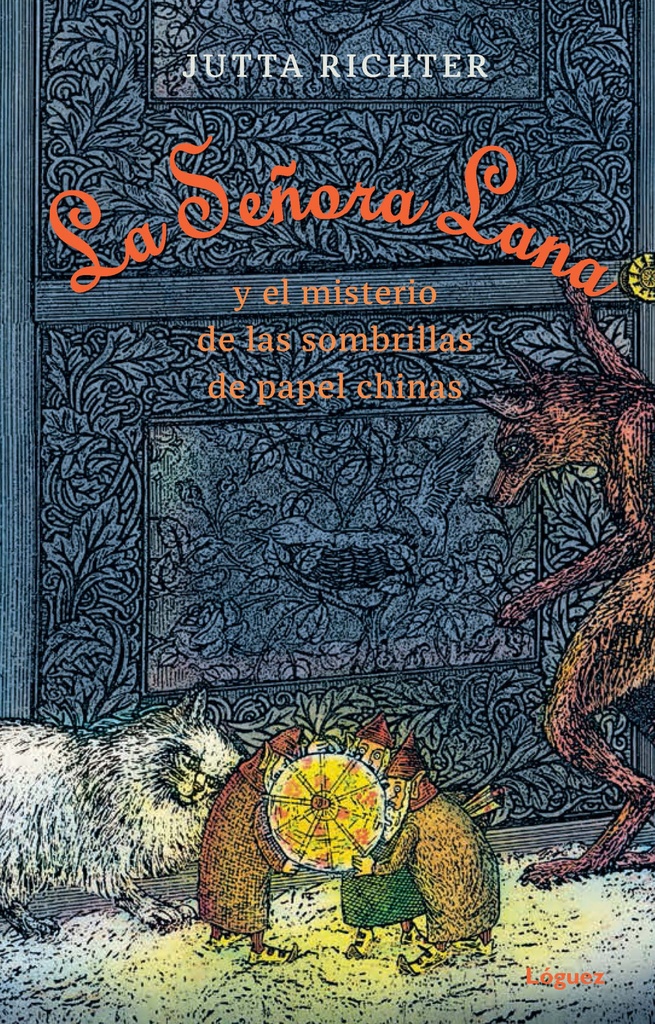 [9788412158380] La Señora Lana y el misterio de las sombrillas de papel chinas