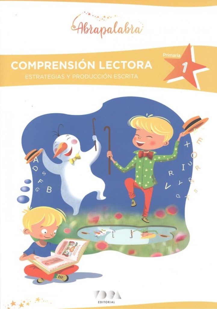 [9788412169539] Estrategias de comprensión lectora 1 Primaria. Abrapalabra