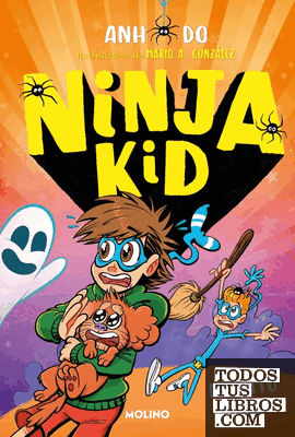 [9788427255975] Ninja Kid 18 - Miedito ninja
