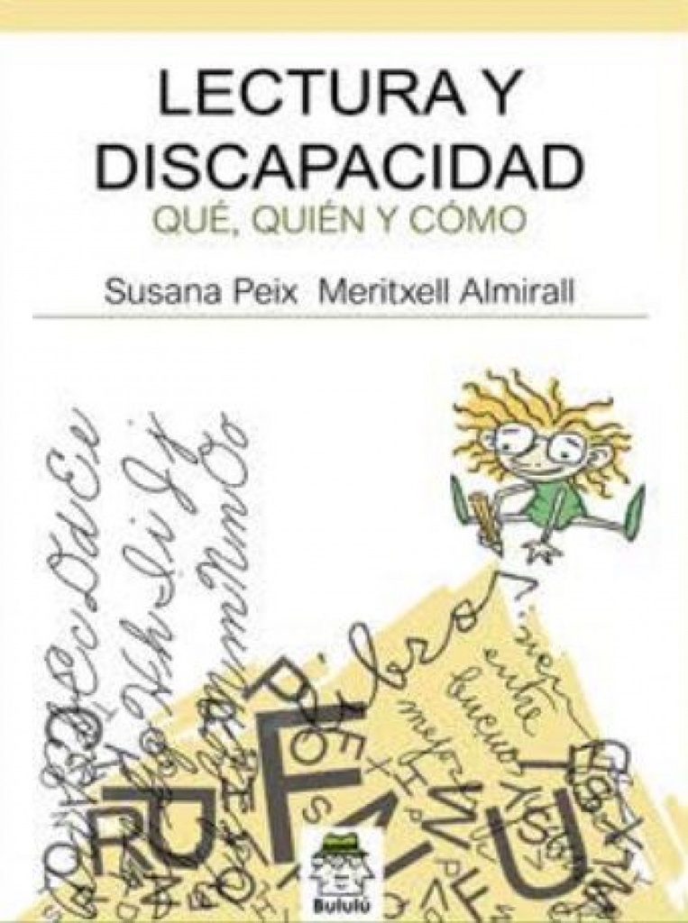 [9788412184884] Lectura y dicapacidad