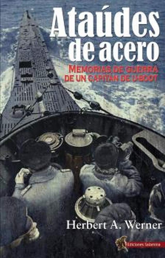 [9788412192346] Ataudes de Acero. Memorias de Guerra de un Capitan de