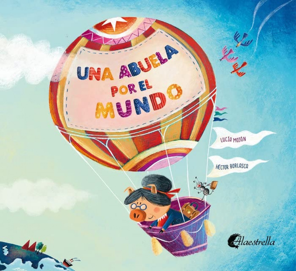 [9788412196665] Una Abuela por el Mundo