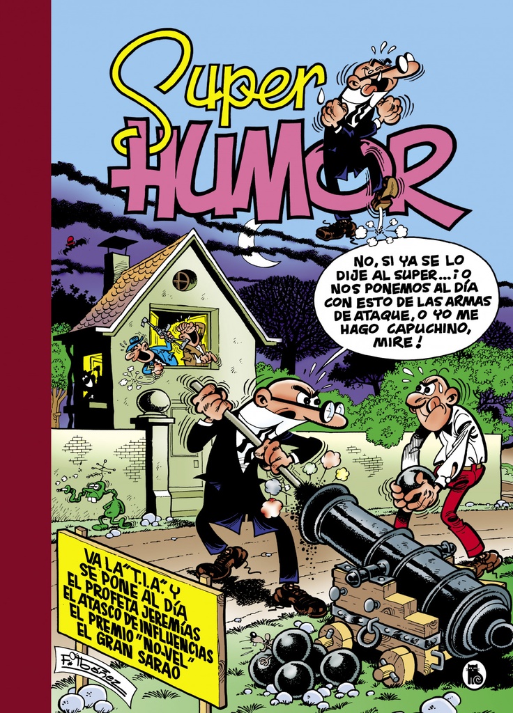 [9788402424792] Super humor Mortadelo y Filemón