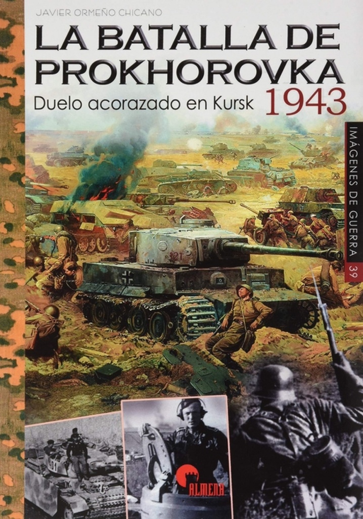 [9788412206609] La Batalla de Prokhorovka 1943