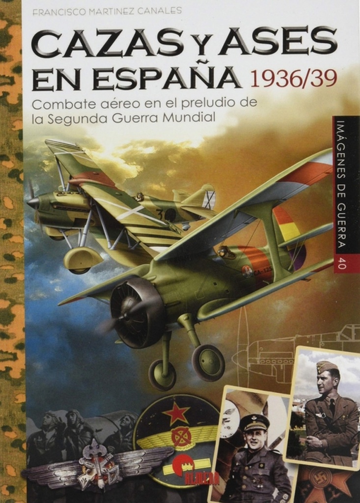 [9788412206616] Cazas y Ases en España 1936/39