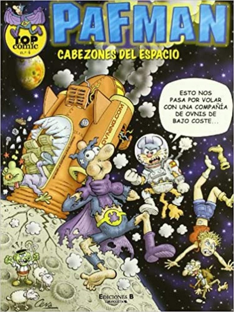 [9788466630467] CABEZONES DEL ESPACIO