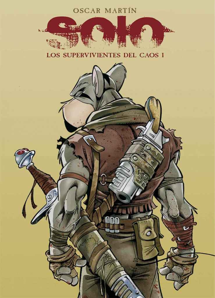 [9788412216066] Solo. los Supervivientes del Caos I