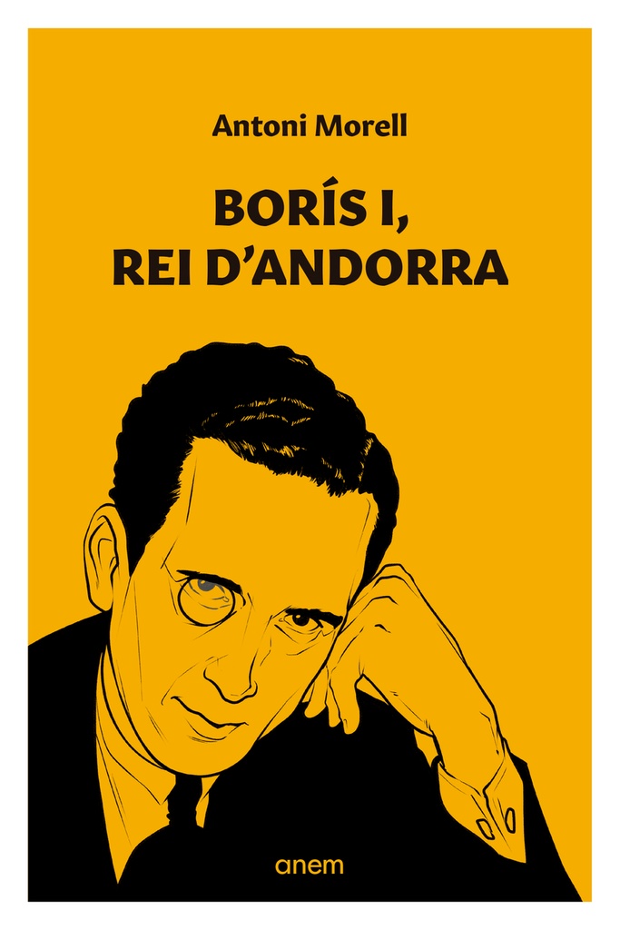 [9788412238556] Borís I, rei d'Andorra