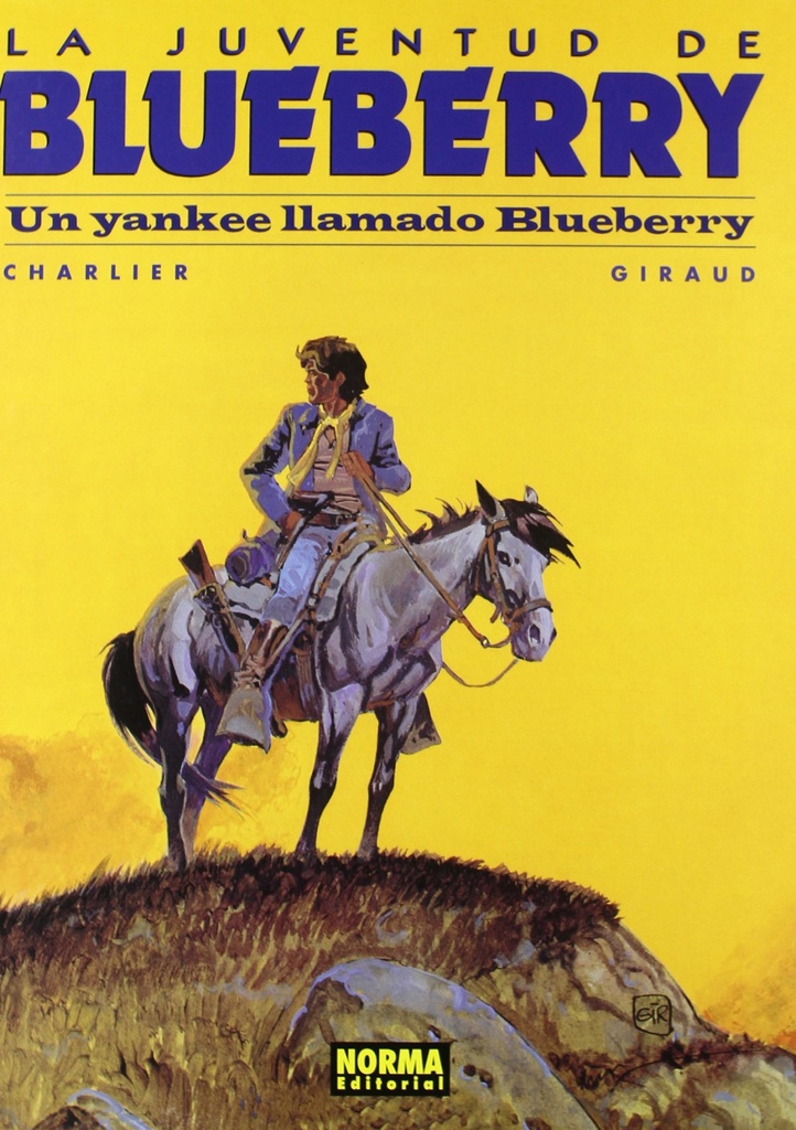 [9788498149005] La juventud de Blueberry