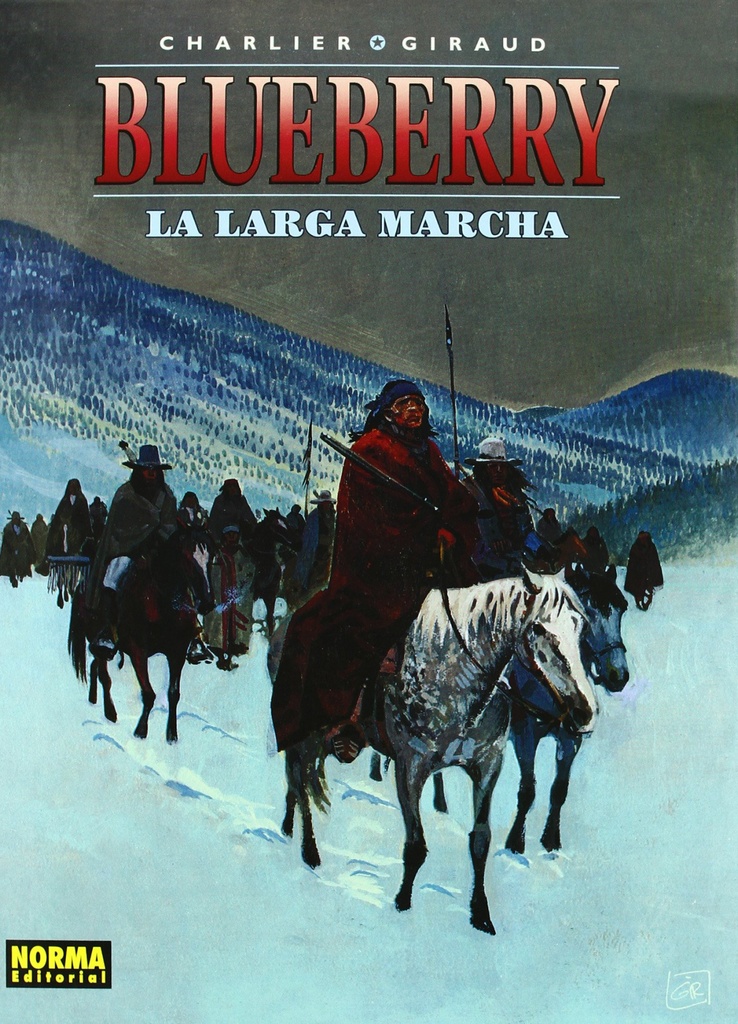 [9788498144772] Blueberry 20. la Larga Marcha