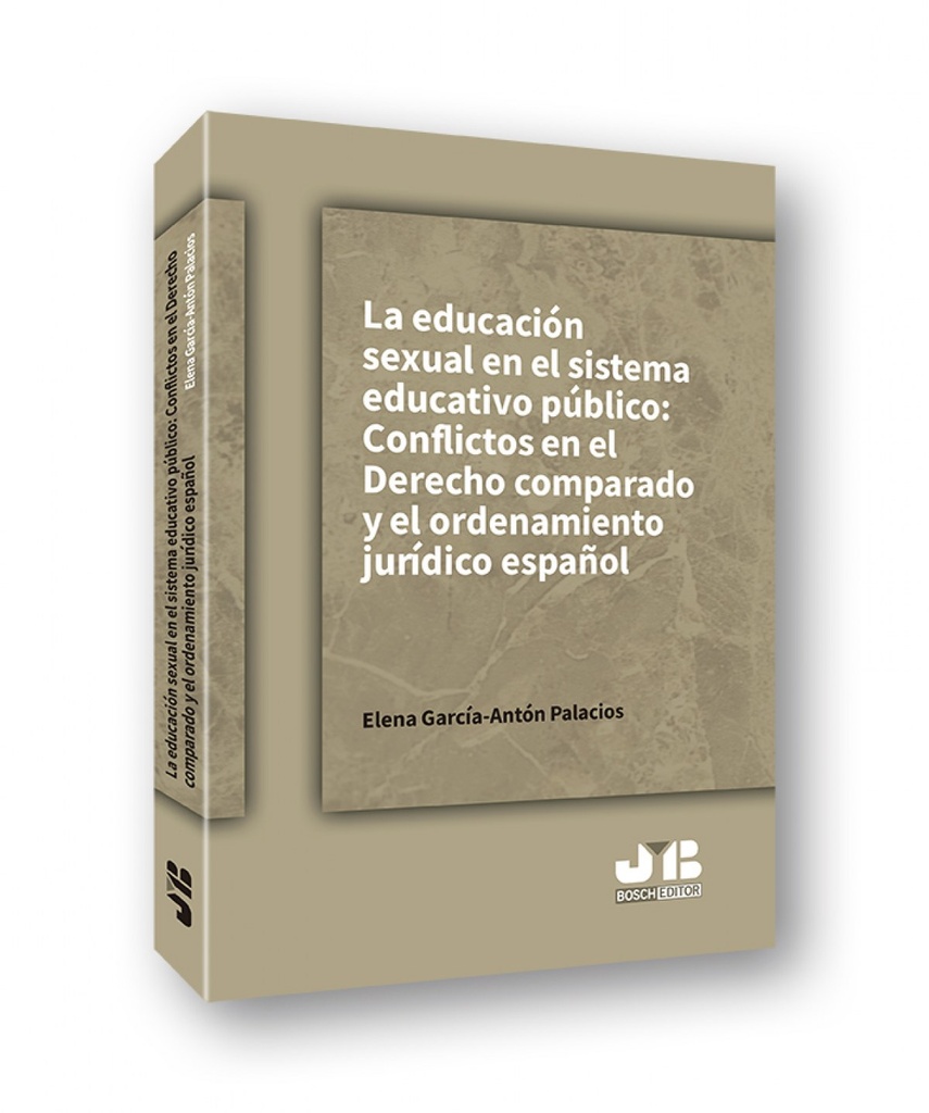 [9788412242966] La educación sexual en el sistema educativo público: conflictos en el Derecho co