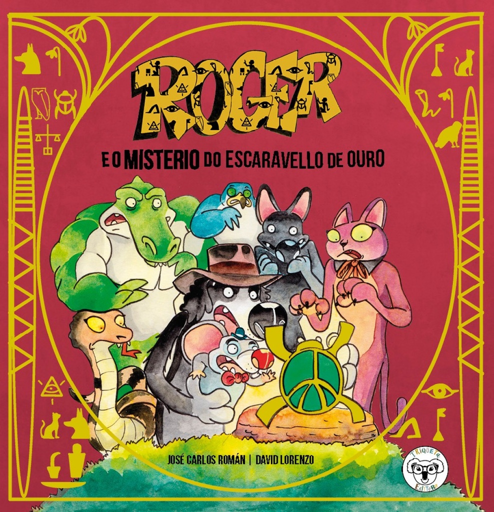 [9788412246889] Roger e o Misterio Do Escaravello de Ouro
