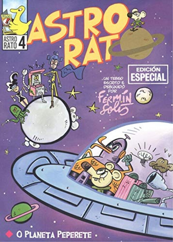 [9788412247824] Astro Rato e Lampadiña Nº4