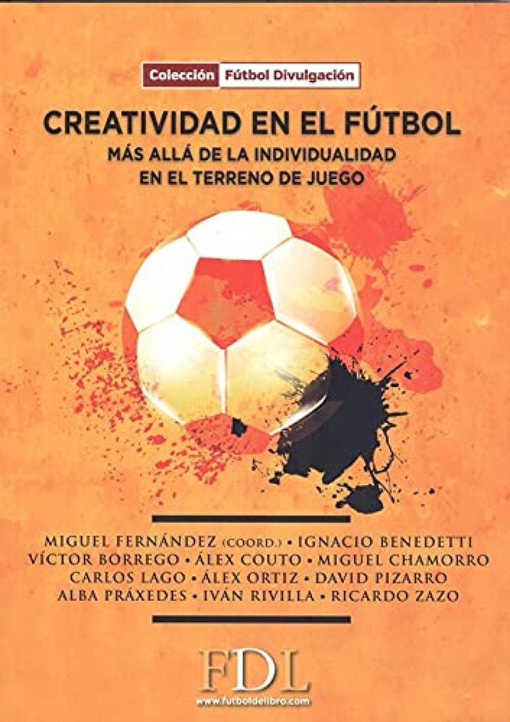 [9788412258325] Creatividad en el Futbol Mas Alla de la Individualidad en