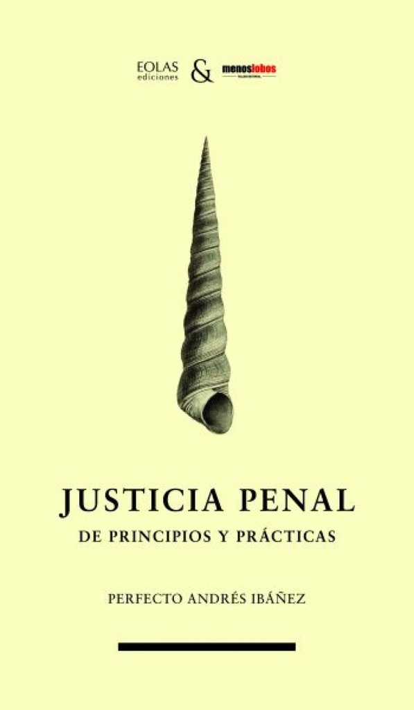 [9788412260489] Justicia Penal. de Principios y Practicas