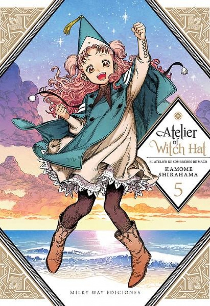 [9788417820626] Atelier of Witch Hat N 05